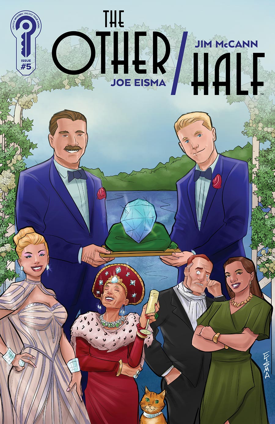 The Other/Half #5 Cover A Regular Joe Eisma Cover