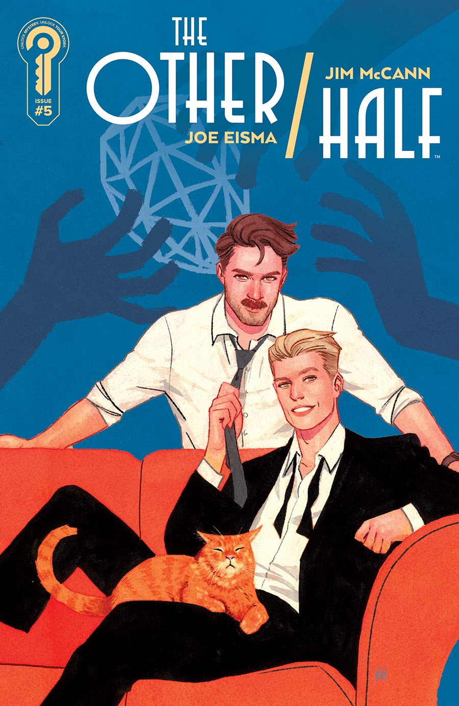 The Other/Half #5 Cover B Variant Kevin Wada Cover