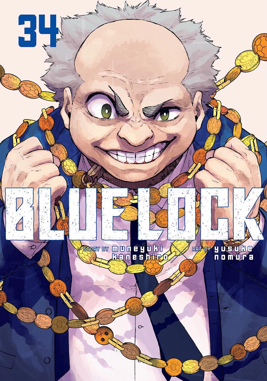Blue Lock Vol 34 GN