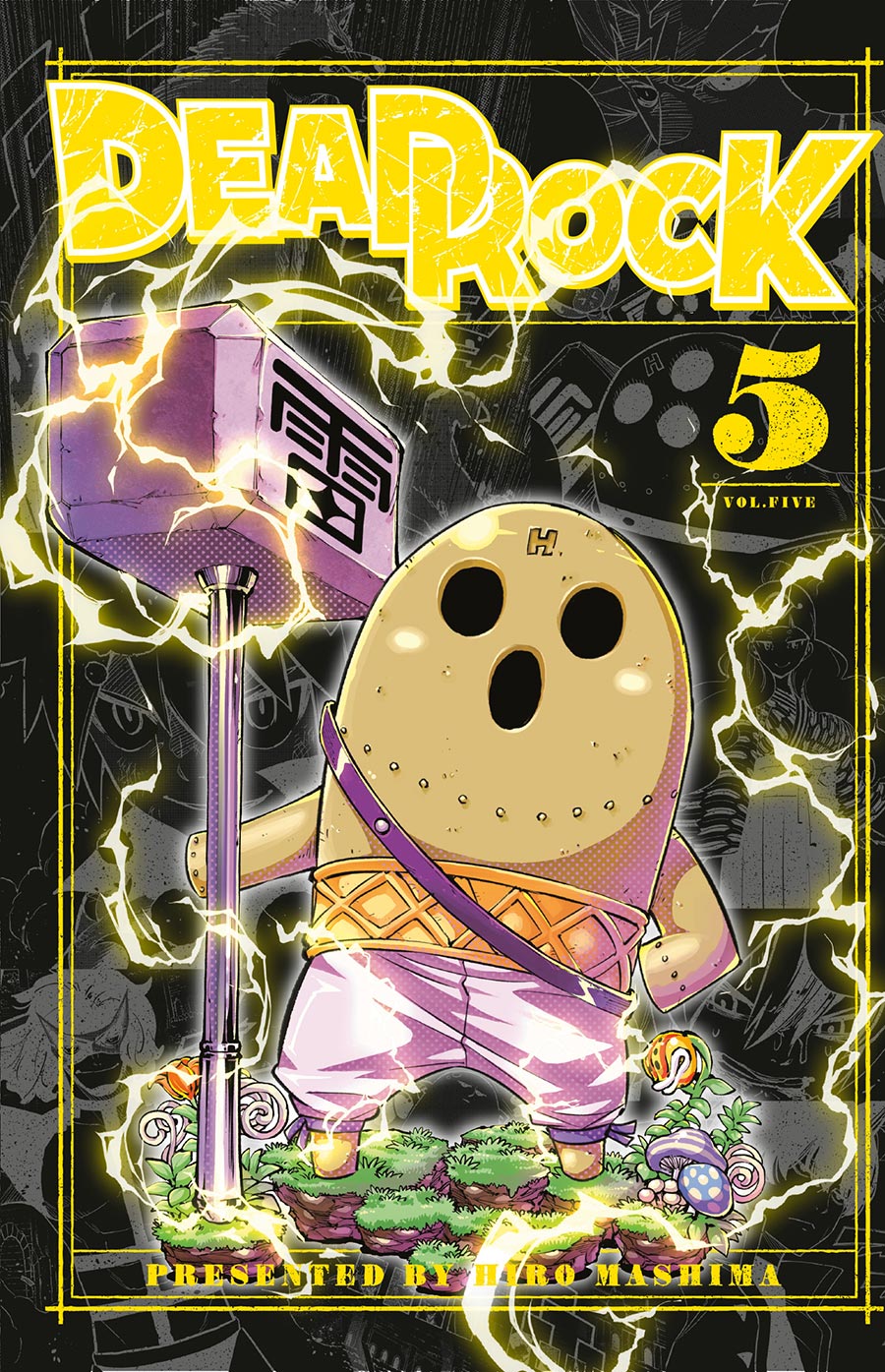 Dead Rock Vol 5 GN