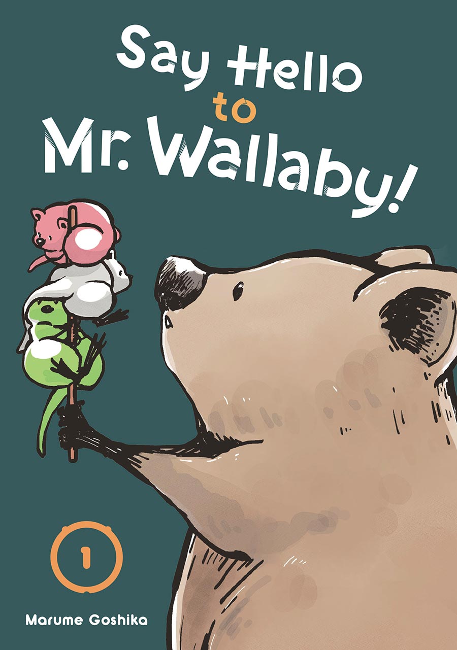 Say Hello To Mr Wallaby Vol 1 GN