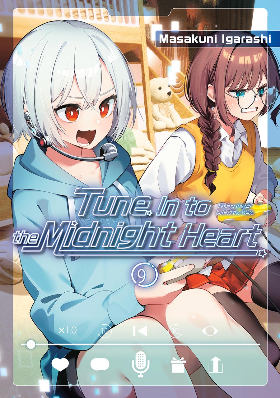 Tune In To The Midnight Heart Vol 9 GN