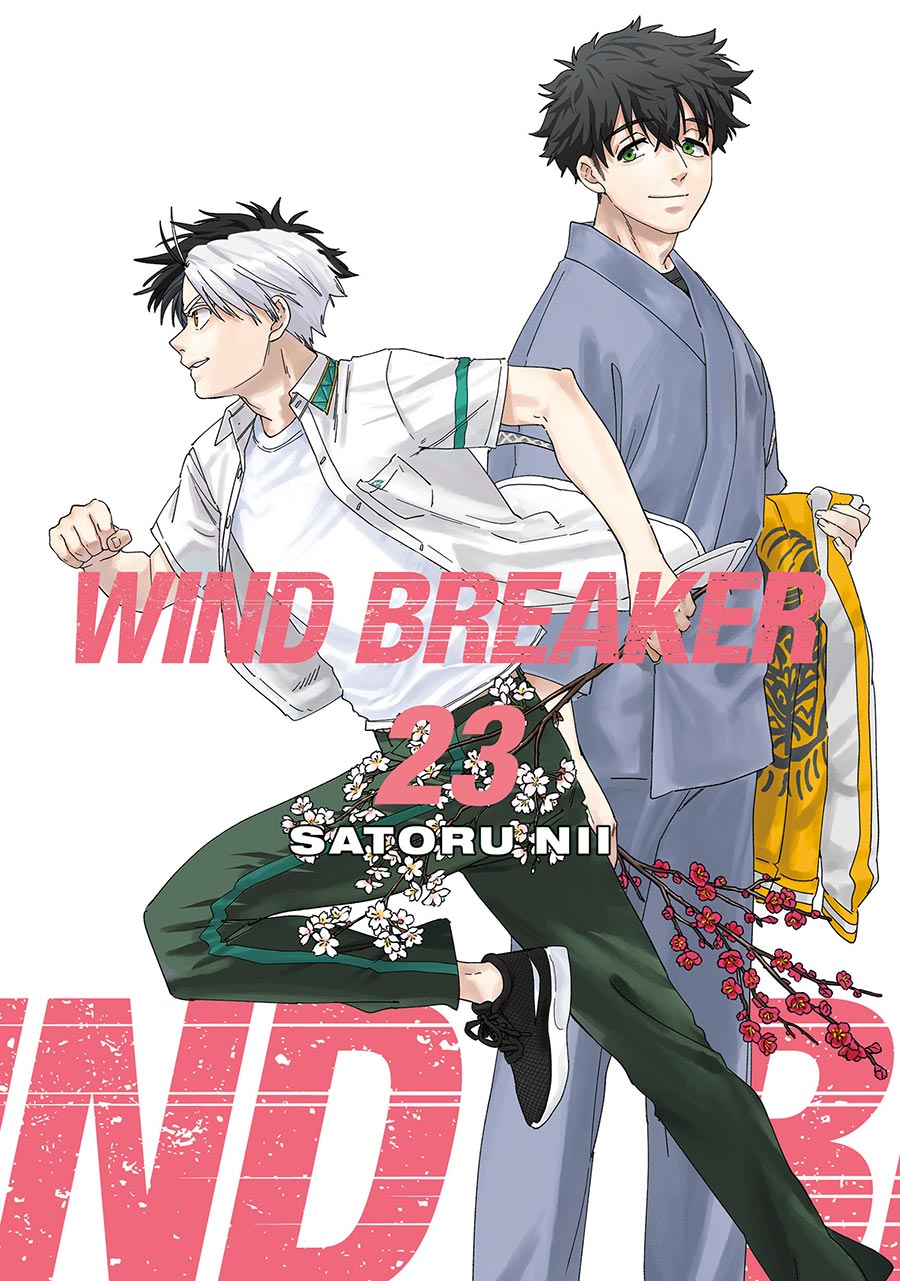 Wind Breaker Vol 23 GN