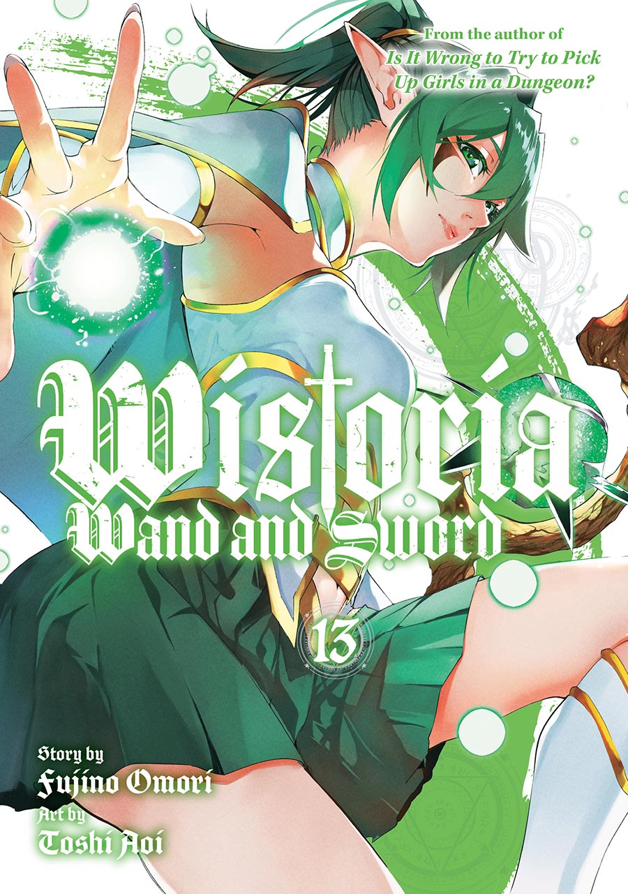 Wistoria Wand And Sword Vol 13 GN