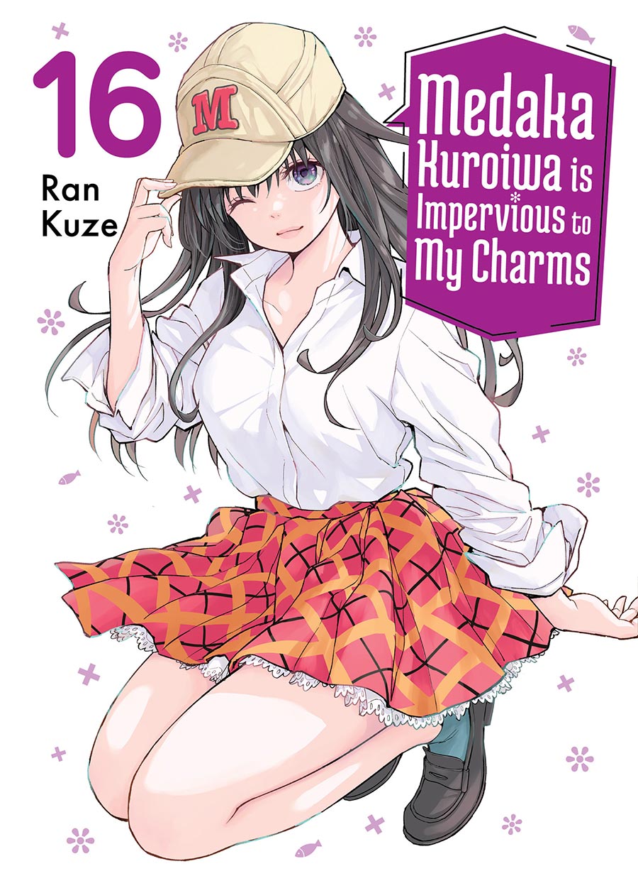 Medaka Kuroiwa Is Impervious To My Charms Vol 16 GN