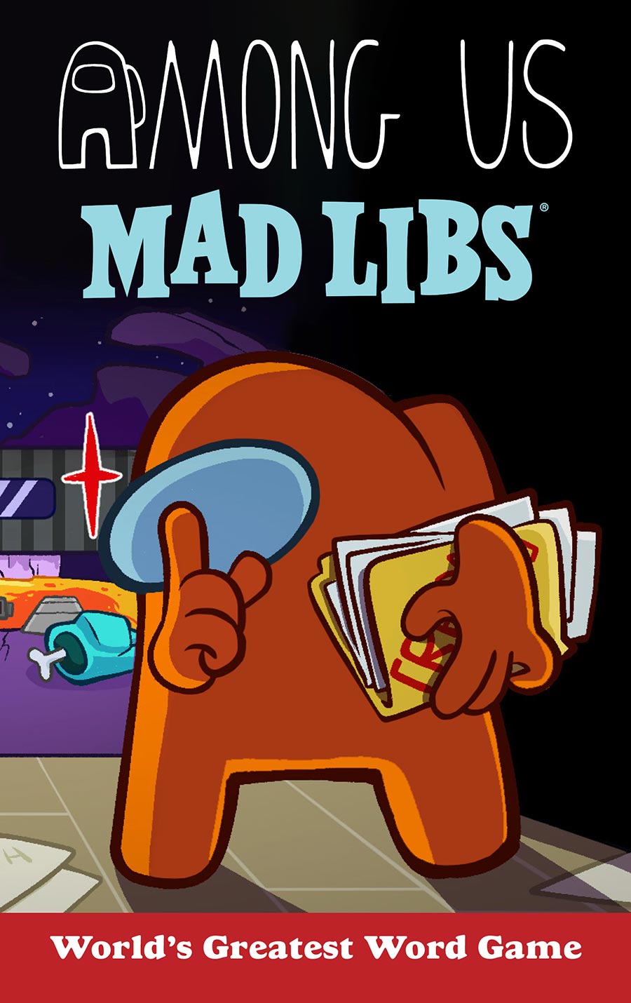 Among Us Mad Libs Worlds Greatest Word Game TP