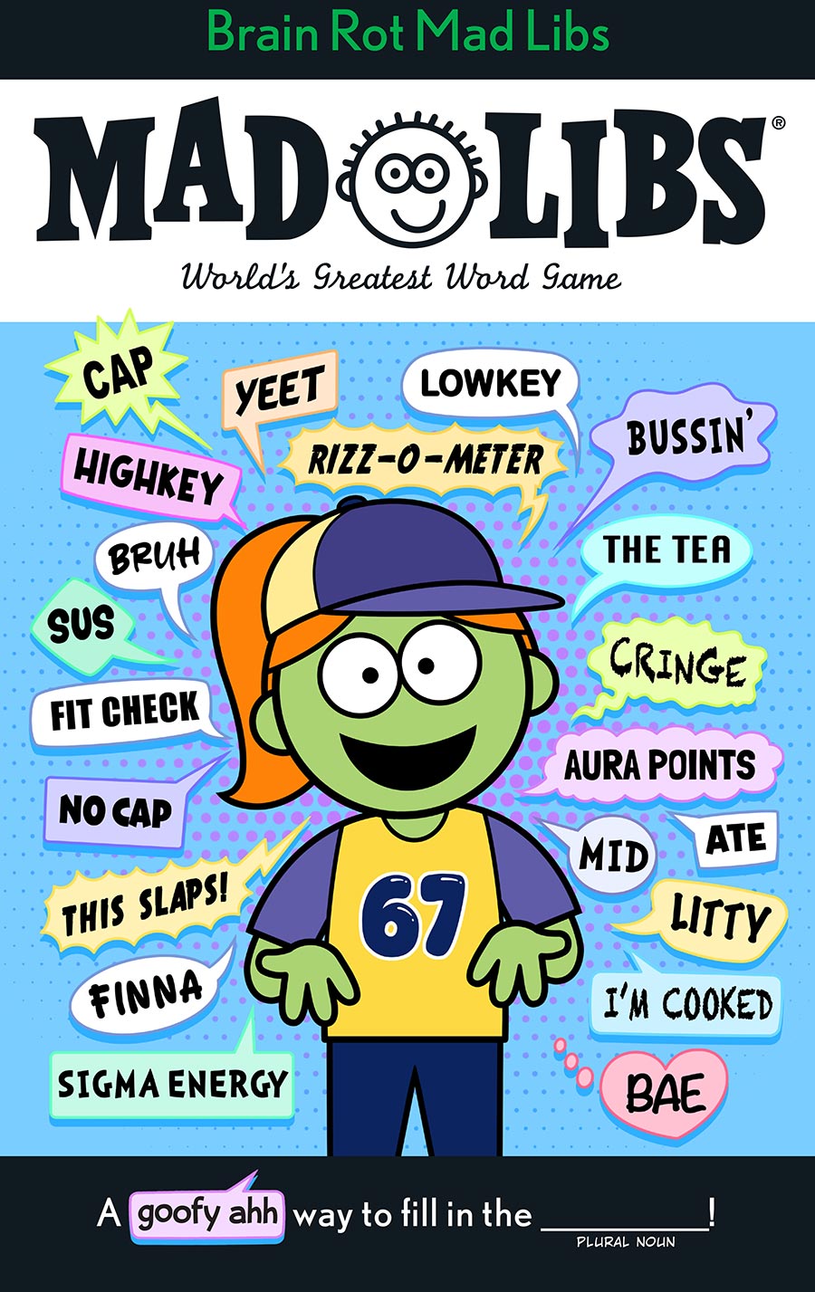Brain Rot Mad Libs Worlds Greatest Word Game TP
