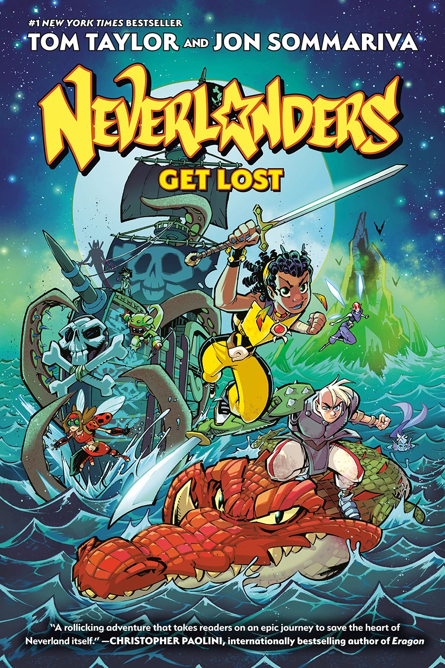 Neverlanders Get Lost A Graphic Novel TP
