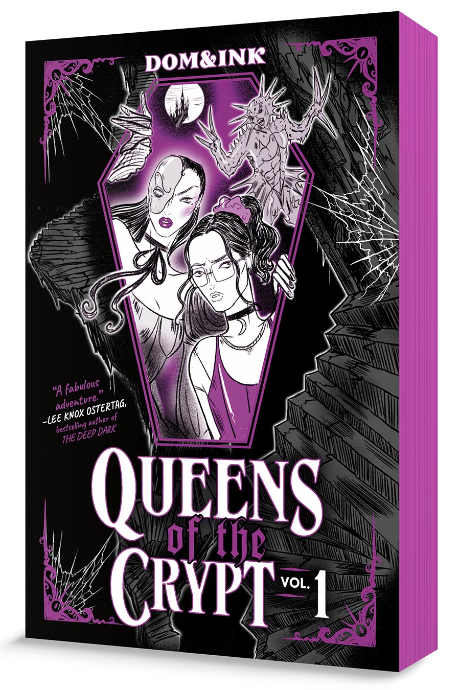 Queens Of The Crypt A Graphic Novel Vol 1 TP