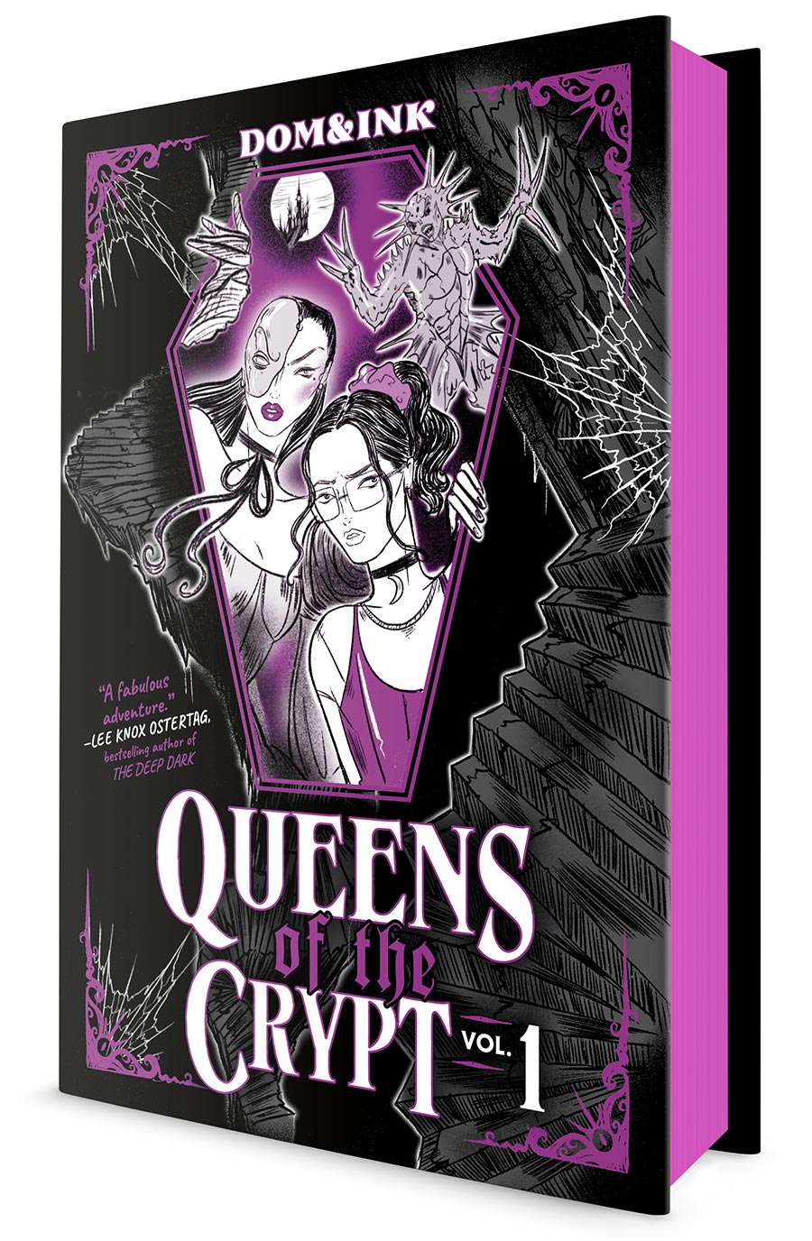 Queens Of The Crypt A Graphic Novel Vol 1 HC