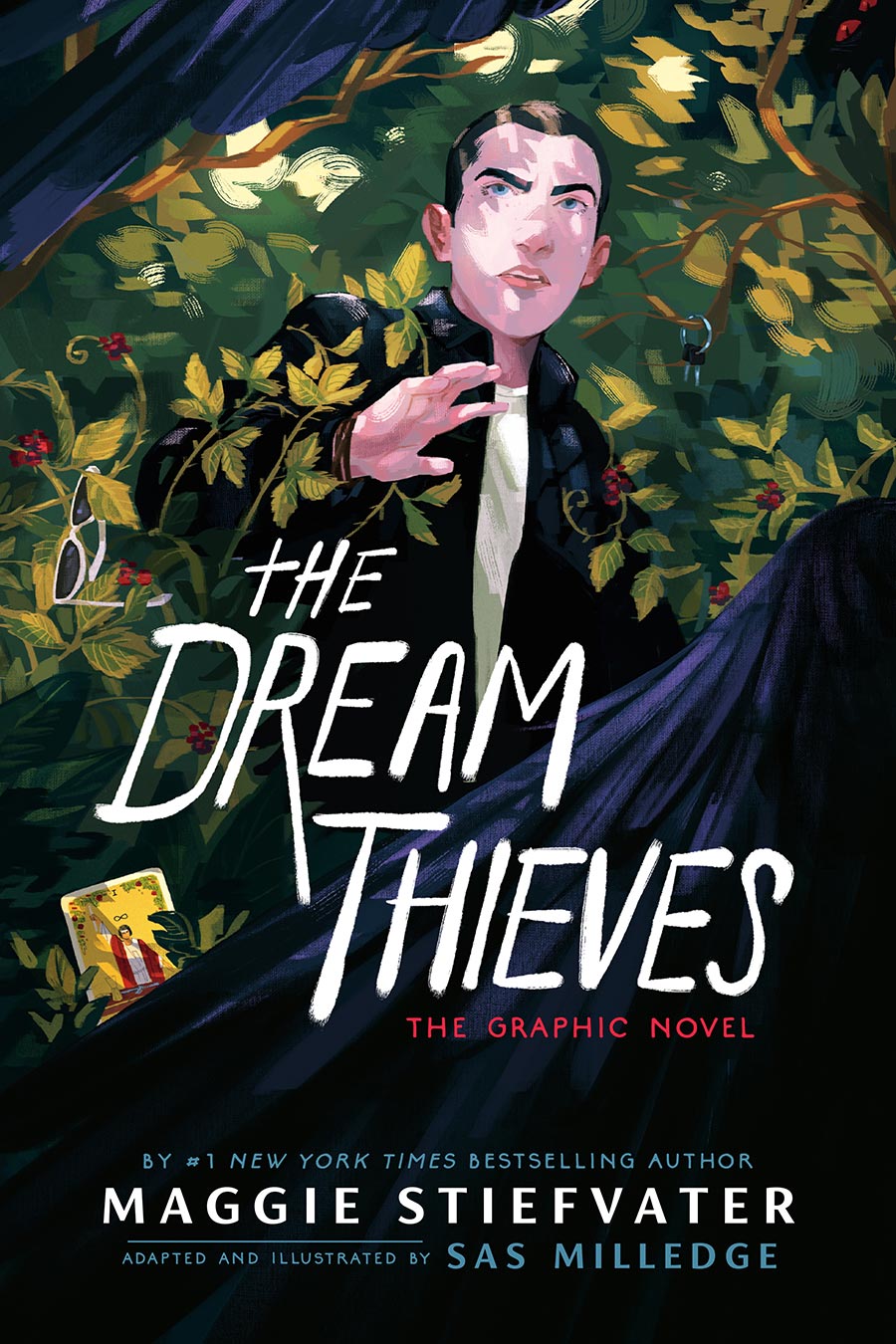 Raven Cycle The Graphic Novels The Dream Thieves TP