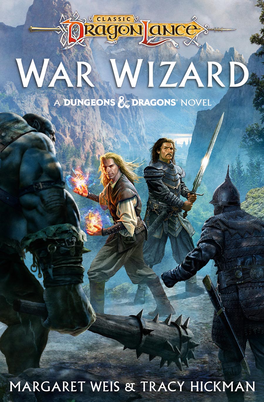 Dragonlance War Wizard A Dungeons & Dragons Novel HC