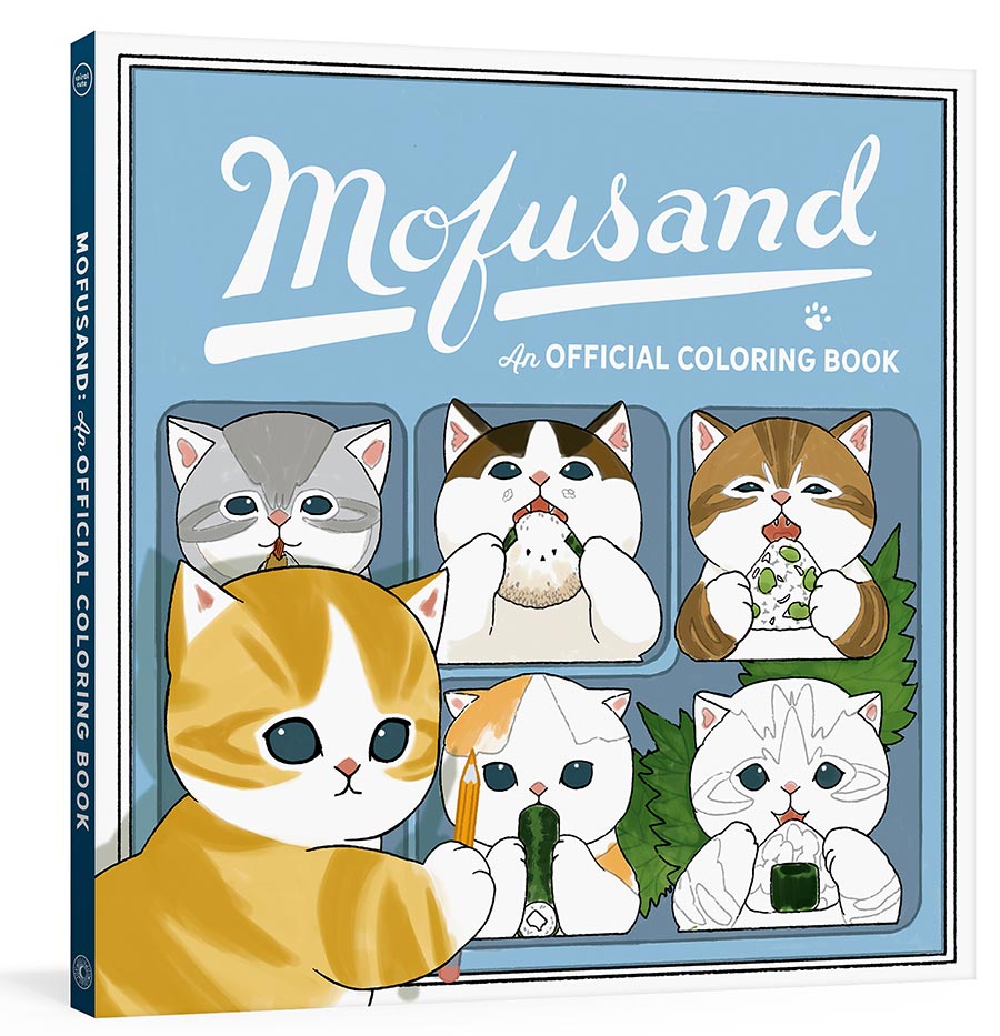 Mofusand An Official Coloring Book TP