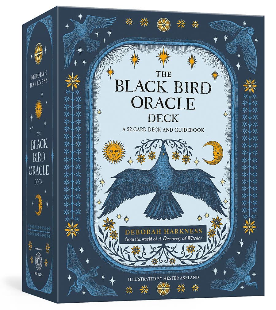 Black Bird Oracle Deck A 52-Card Deck And Guidebook