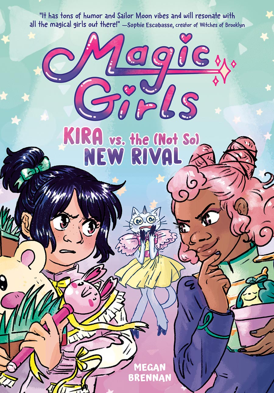 Magic Girls Kira vs The (Not So) New Rival HC