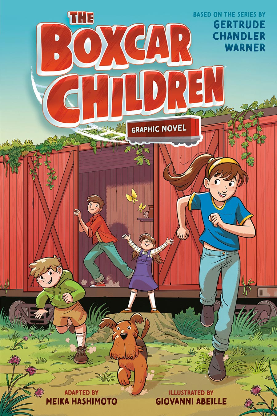 Boxcar Children Graphic Novel HC