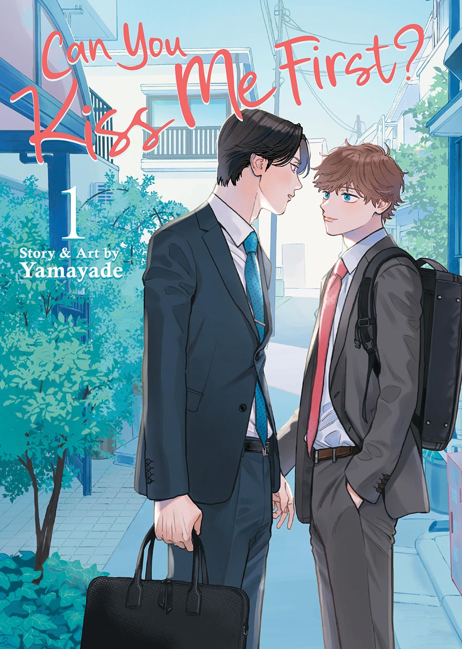 Can You Kiss Me First Vol 1 GN