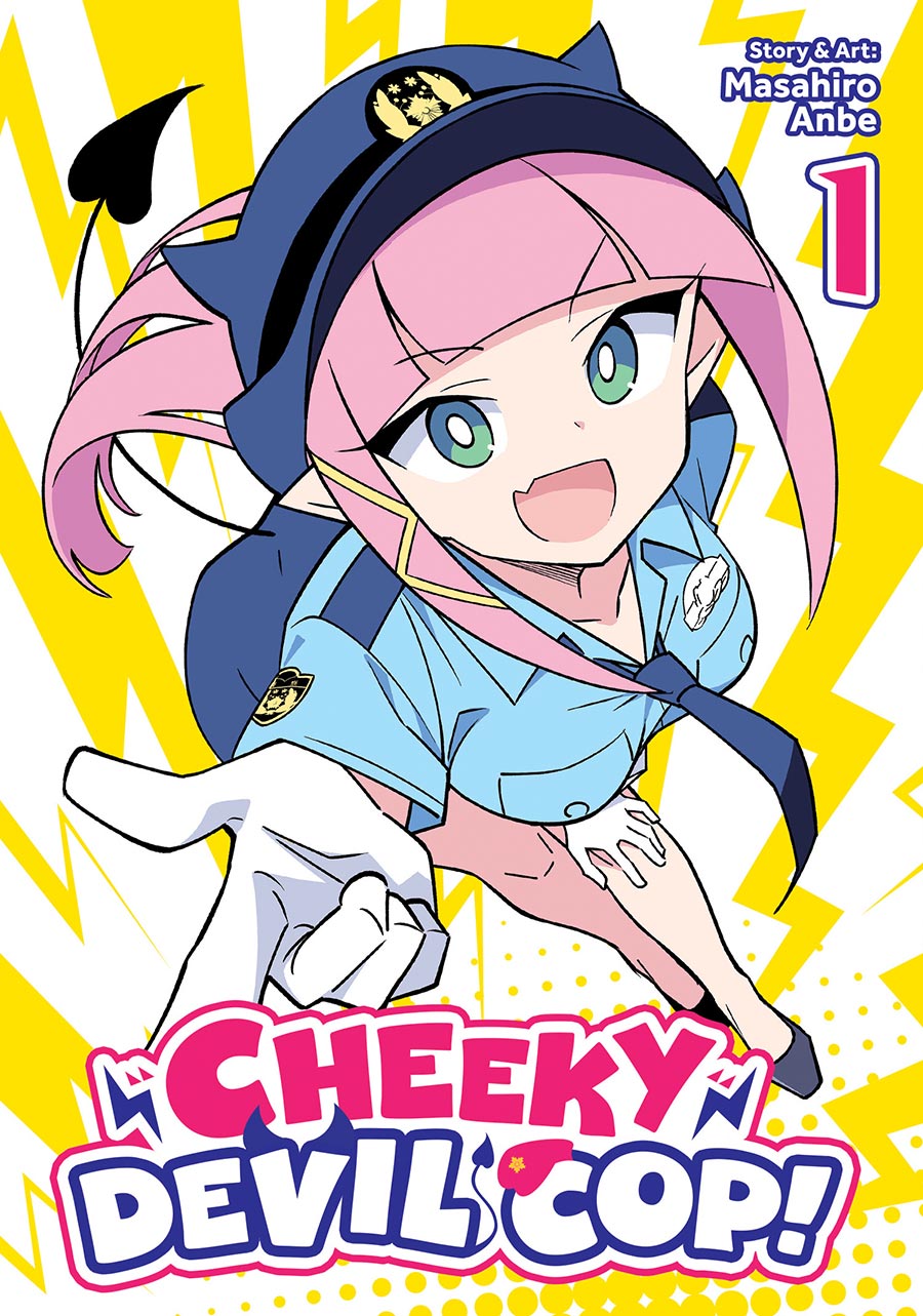 Cheeky Devil Cop Vol 1 GN
