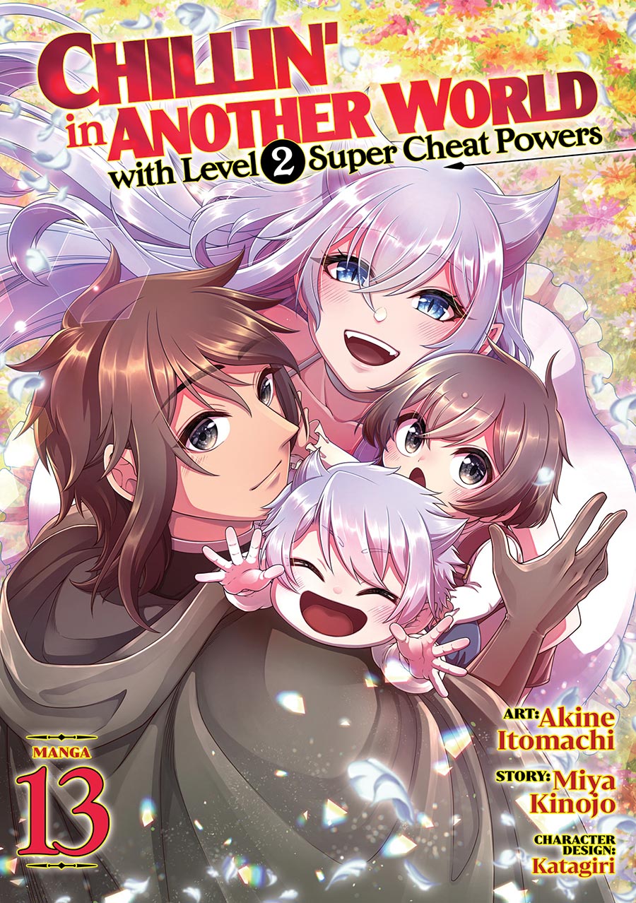 Chillin In Another World With Level 2 Super Cheat Powers Vol 13 GN