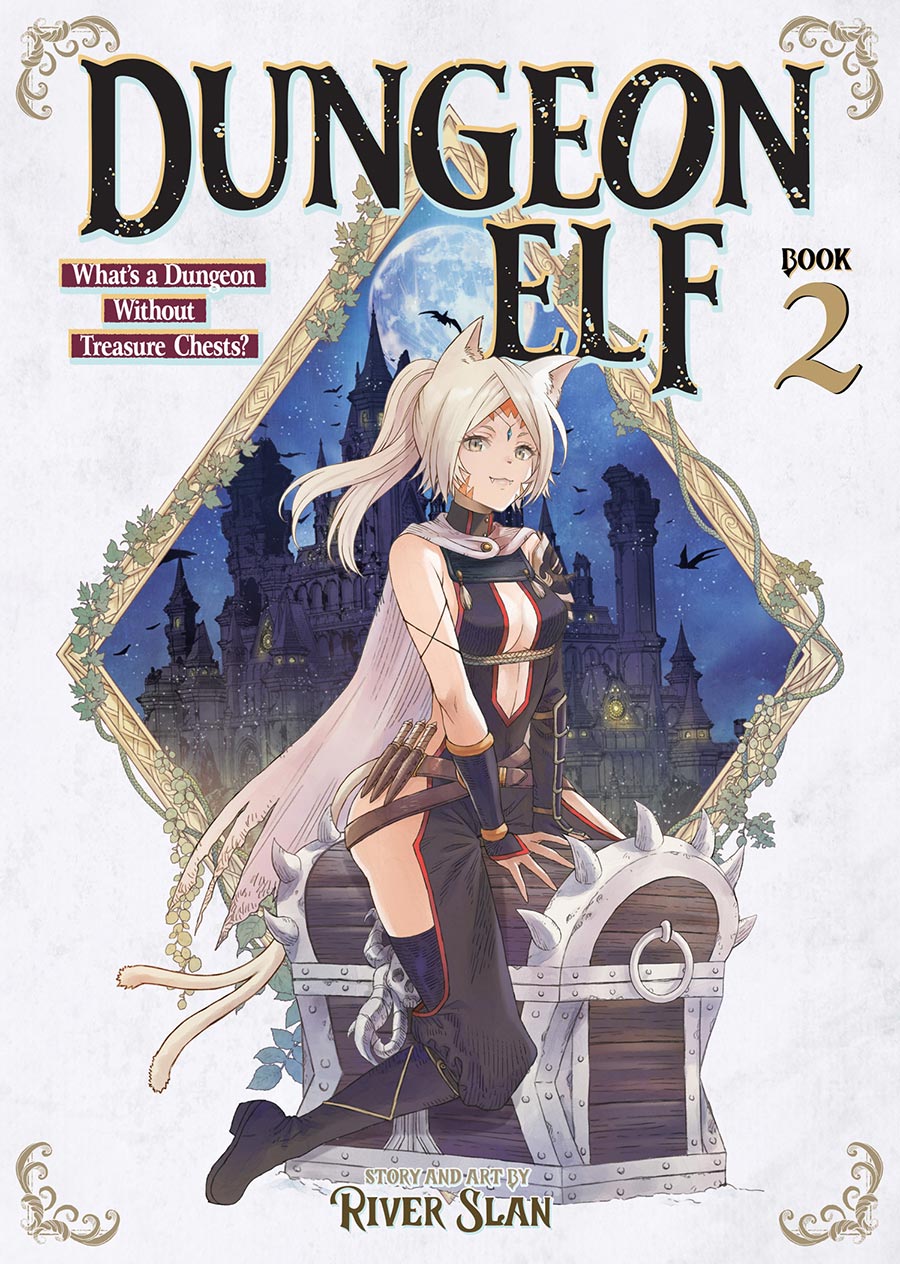 Dungeon Elf Whats A Dungeon Without Treasure Chests Vol 2 GN