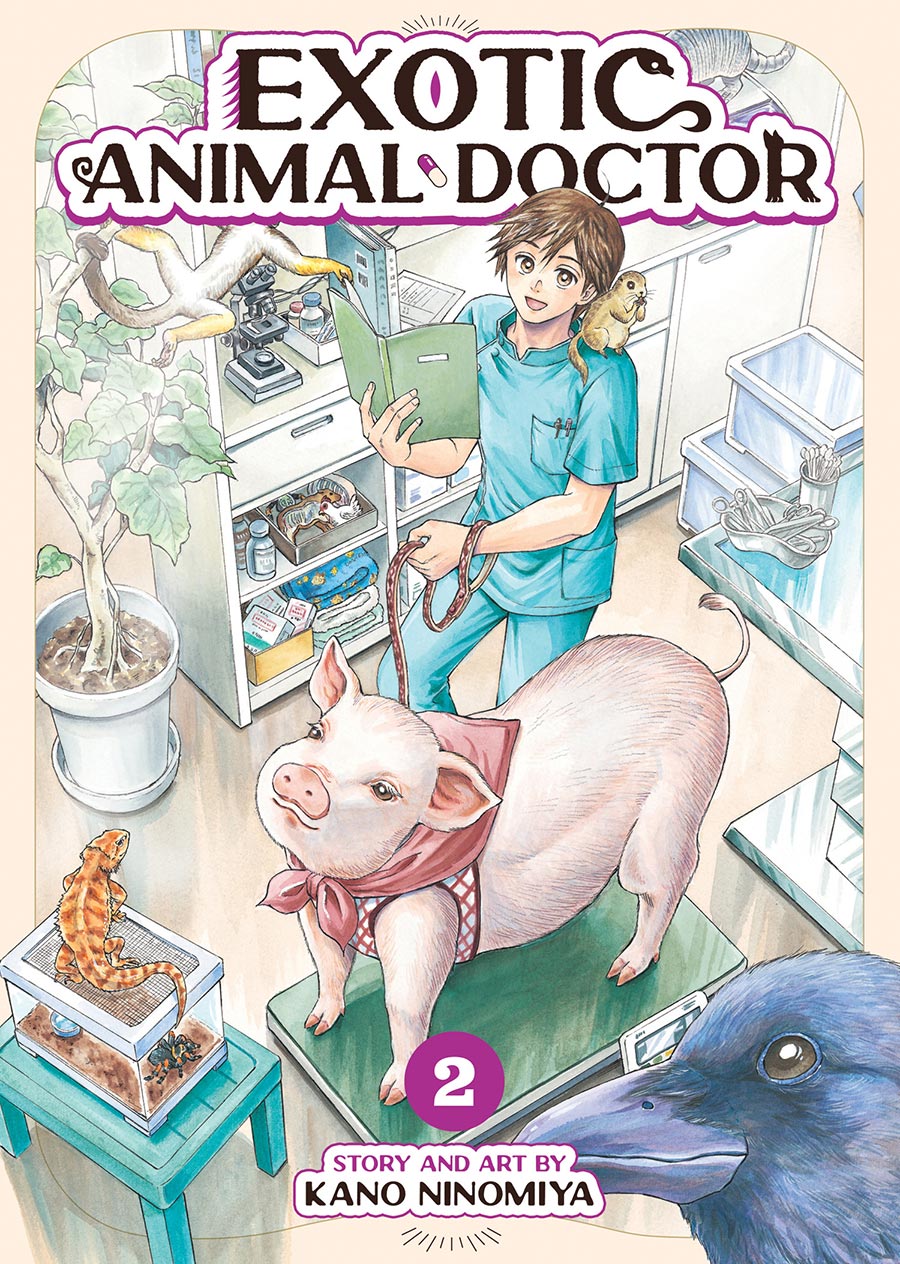 Exotic Animal Doctor Vol 2 GN