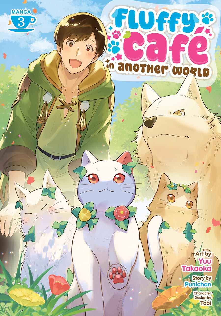 Fluffy Cafe In Another World Vol 3 GN