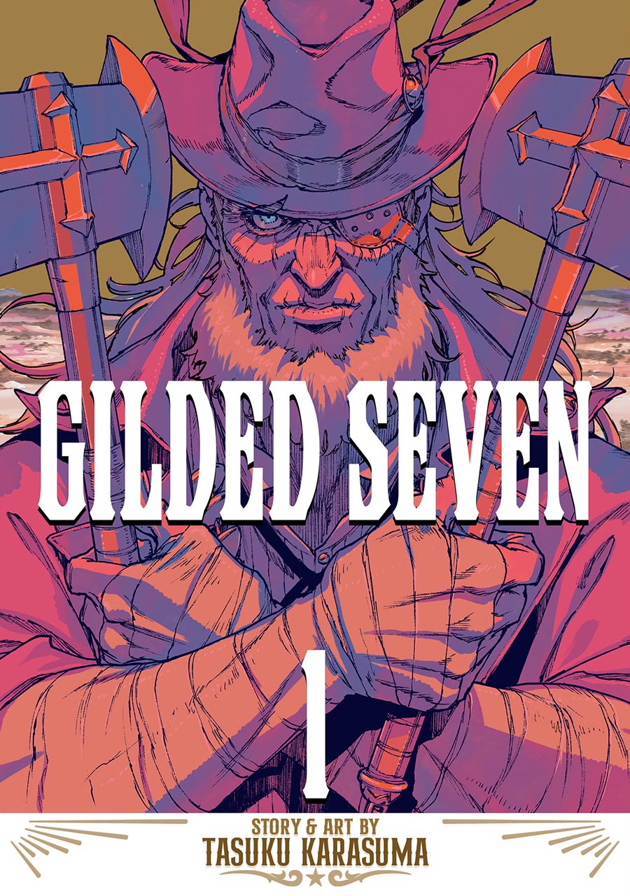 Gilded Seven Vol 1 GN