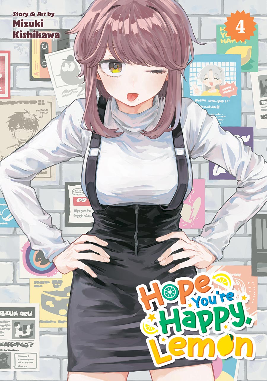 Hope Youre Happy Lemon Vol 4 GN