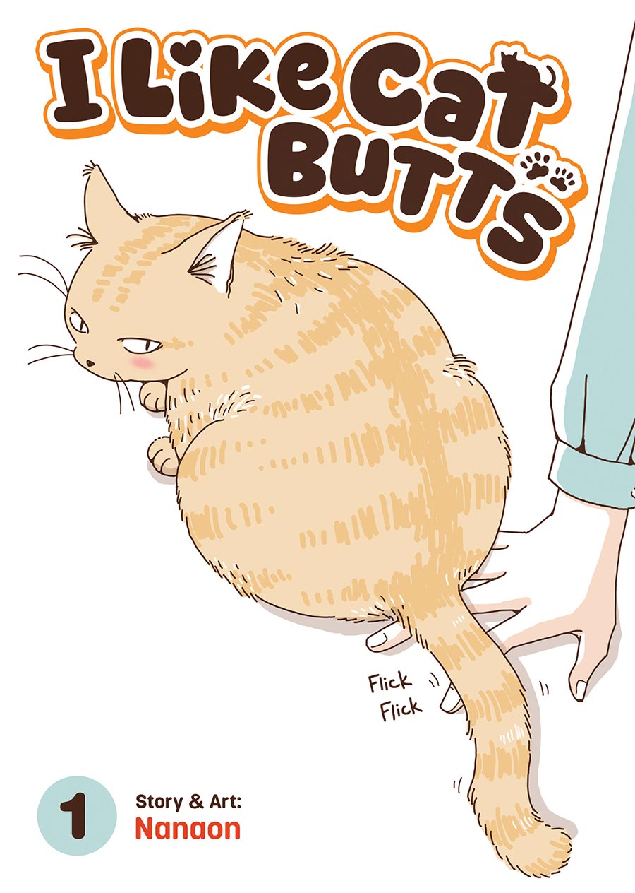I Like Cat Butts Vol 1 GN