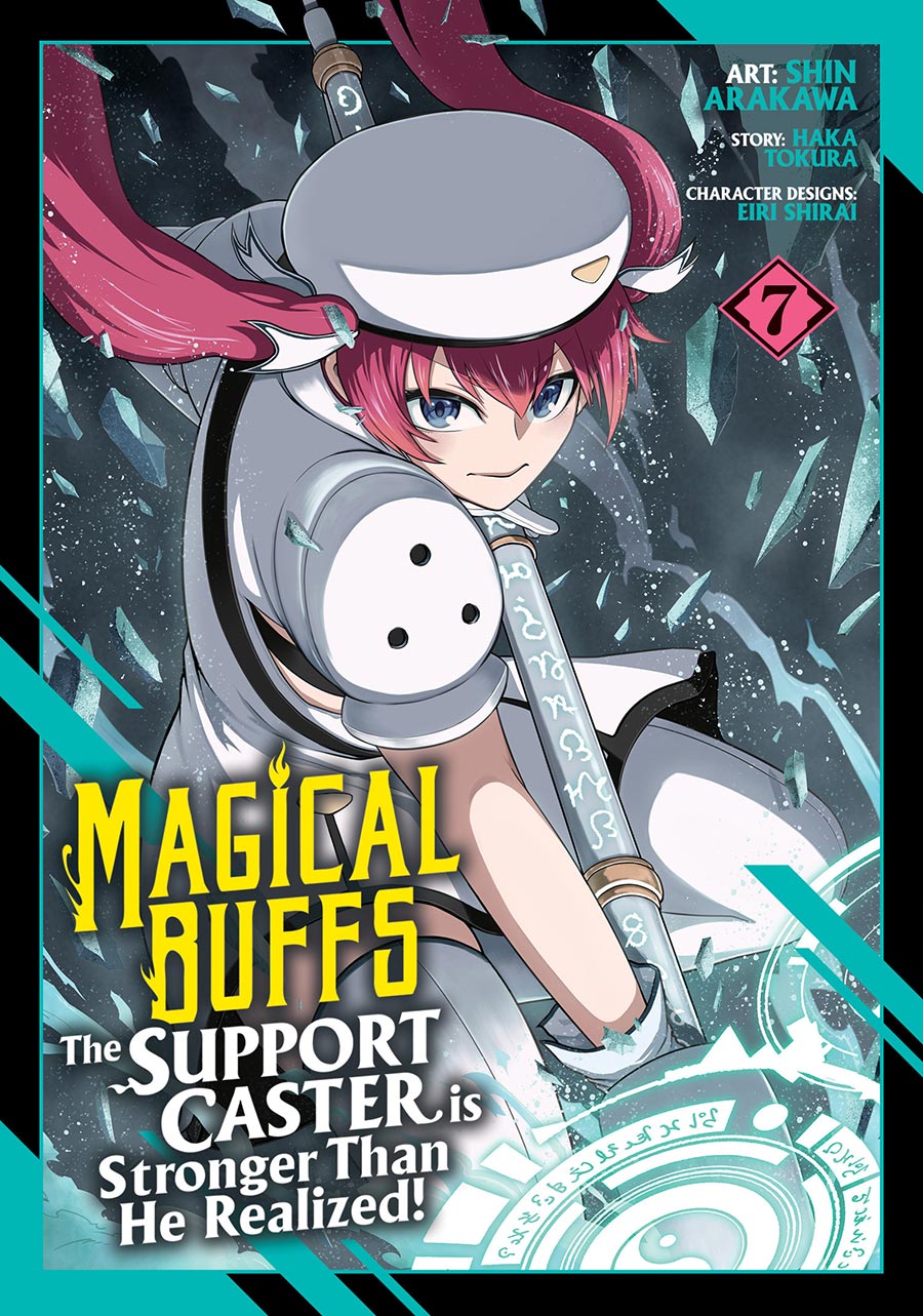 Magical Buffs The Support Caster Is Stronger Than He Realized Vol 7 GN