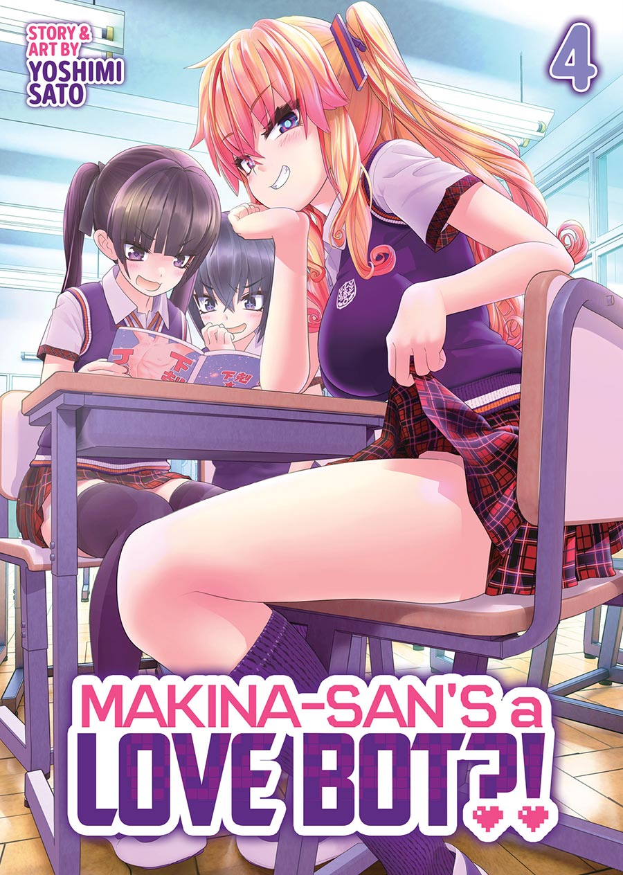 Makina-Sans A Love Bot Vol 4 GN
