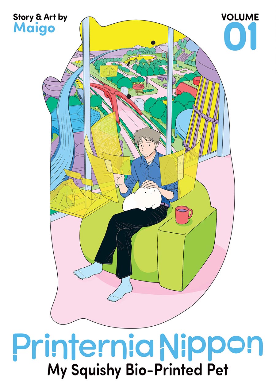 Printernia Nippon My Squishy Bio-Printed Pet Vol 1 GN