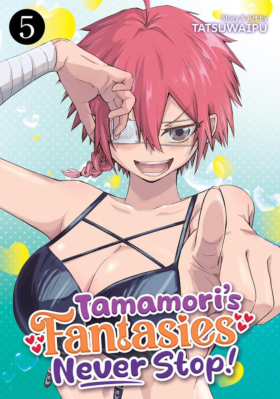 Tamamoris Fantasies Never Stop Vol 5 GN