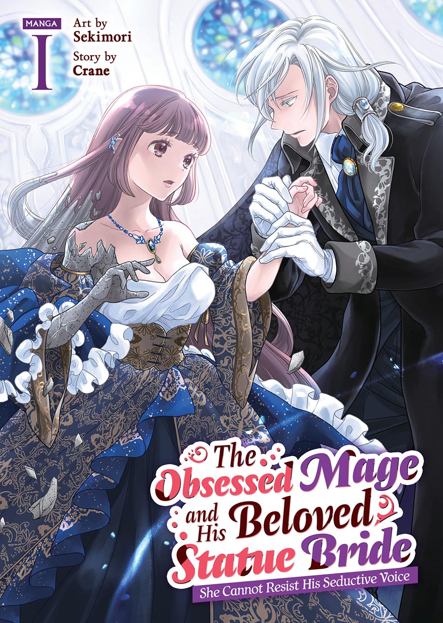 Obsessed Mage And His Beloved Statue Bride She Cannot Resist His Seductive Voice Vol 1 GN