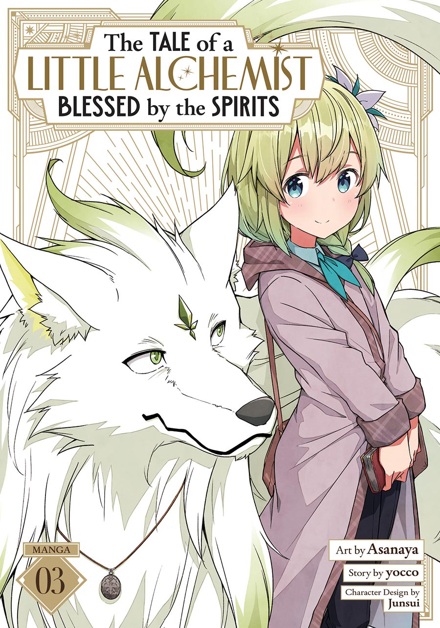 Tale Of A Little Alchemist Blessed By The Spirits Vol 3 GN
