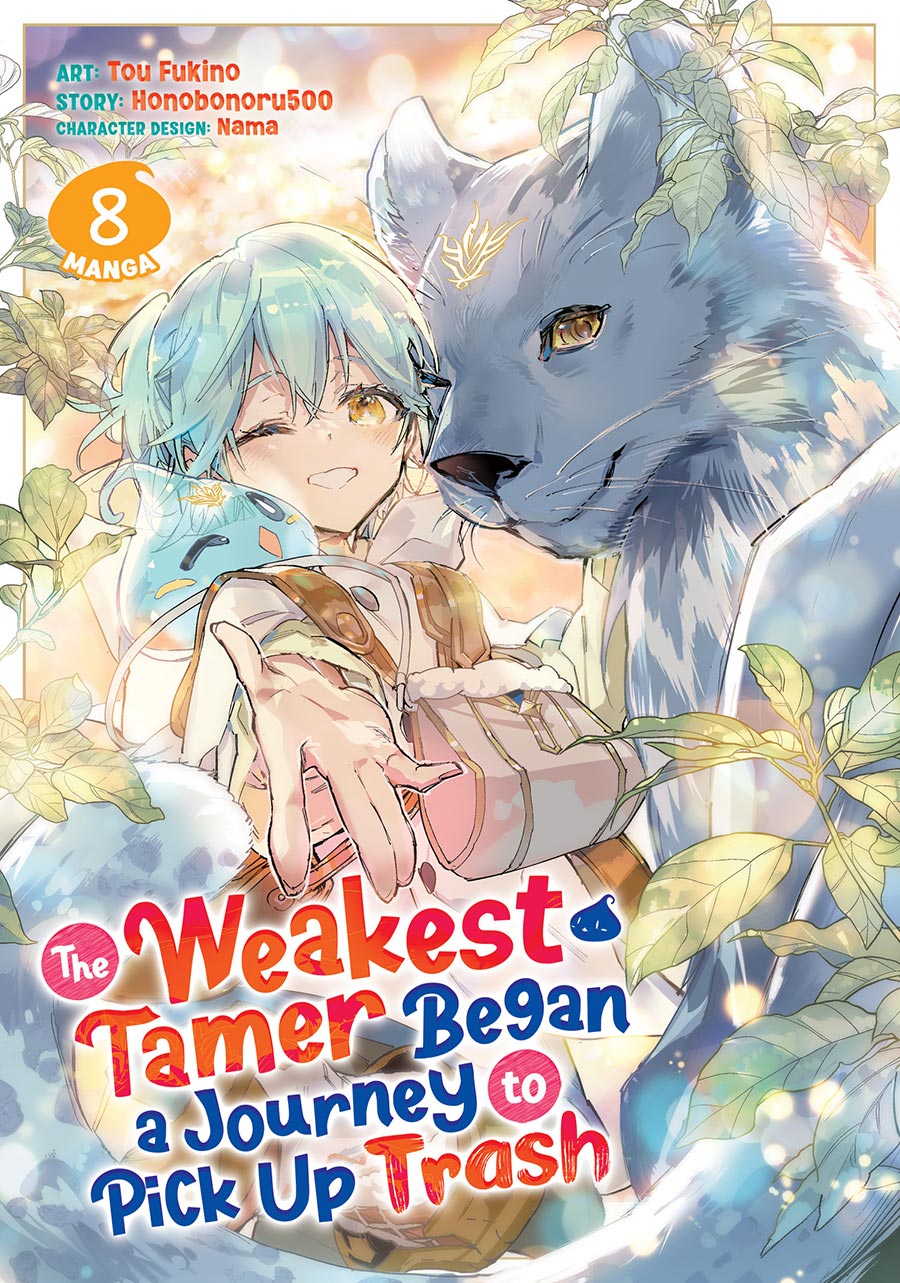 Weakest Tamer Began A Journey To Pick Up Trash Vol 8 GN
