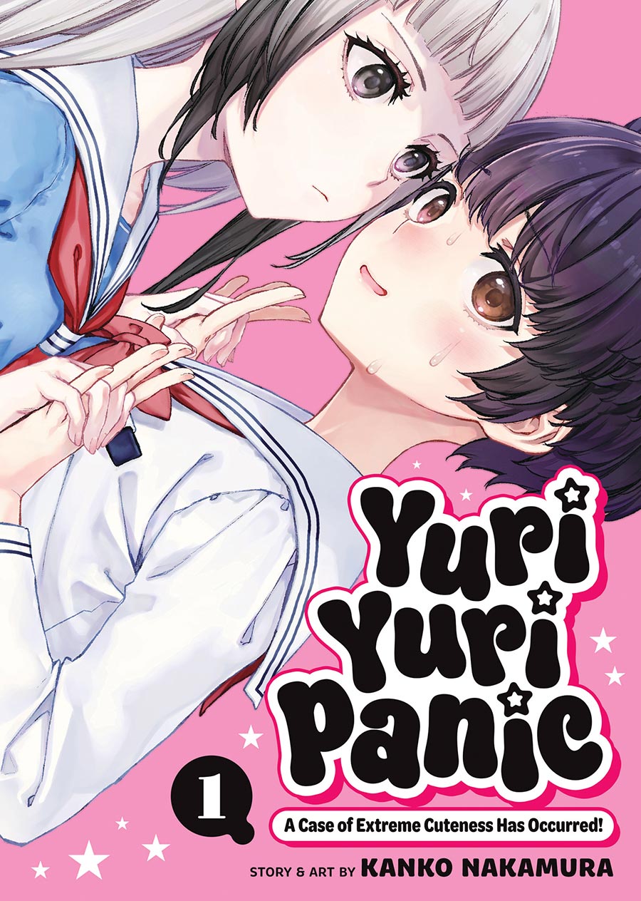 Yuri Yuri Panic A Case Of Extreme Cuteness Has Occurred Vol 1 GN