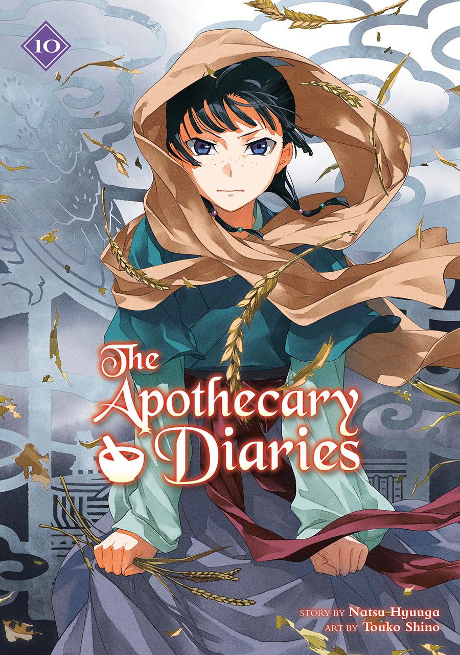 Apothecary Diaries Light Novel Vol 10