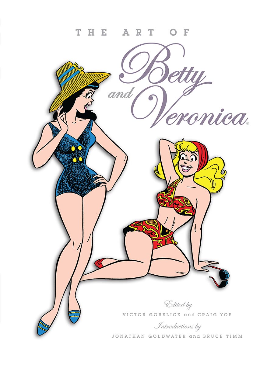 Art Of Betty And Veronica HC