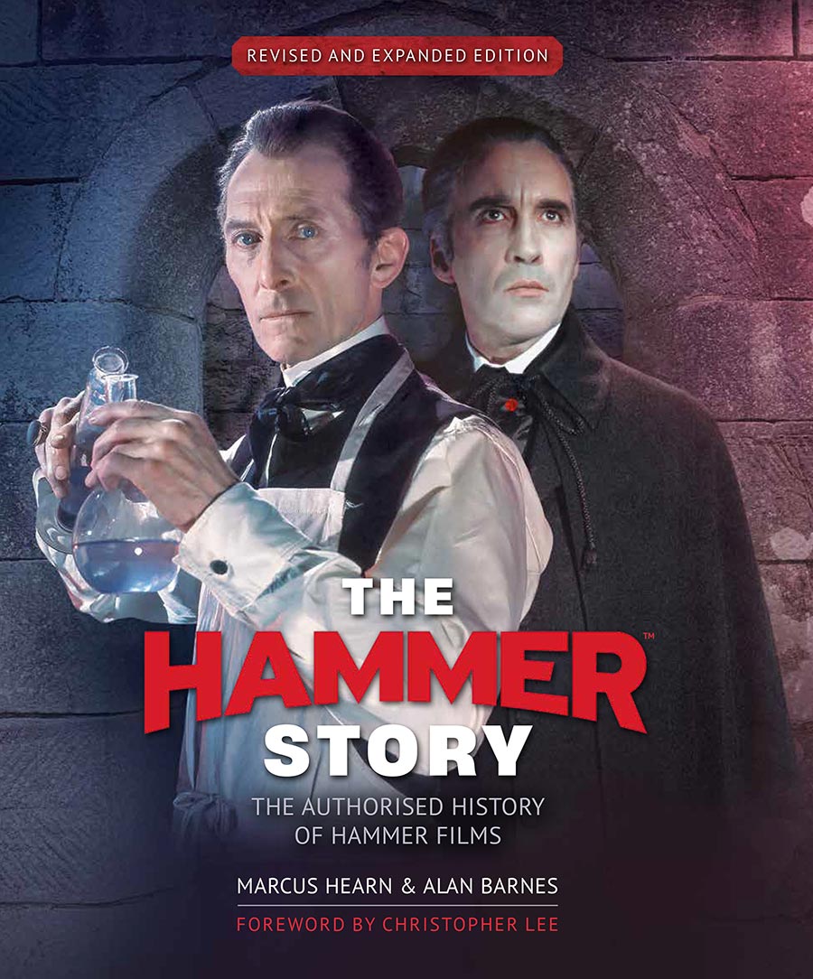 Hammer Story The Authorised History Of Hammer Films HC Revised And Expanded Edition