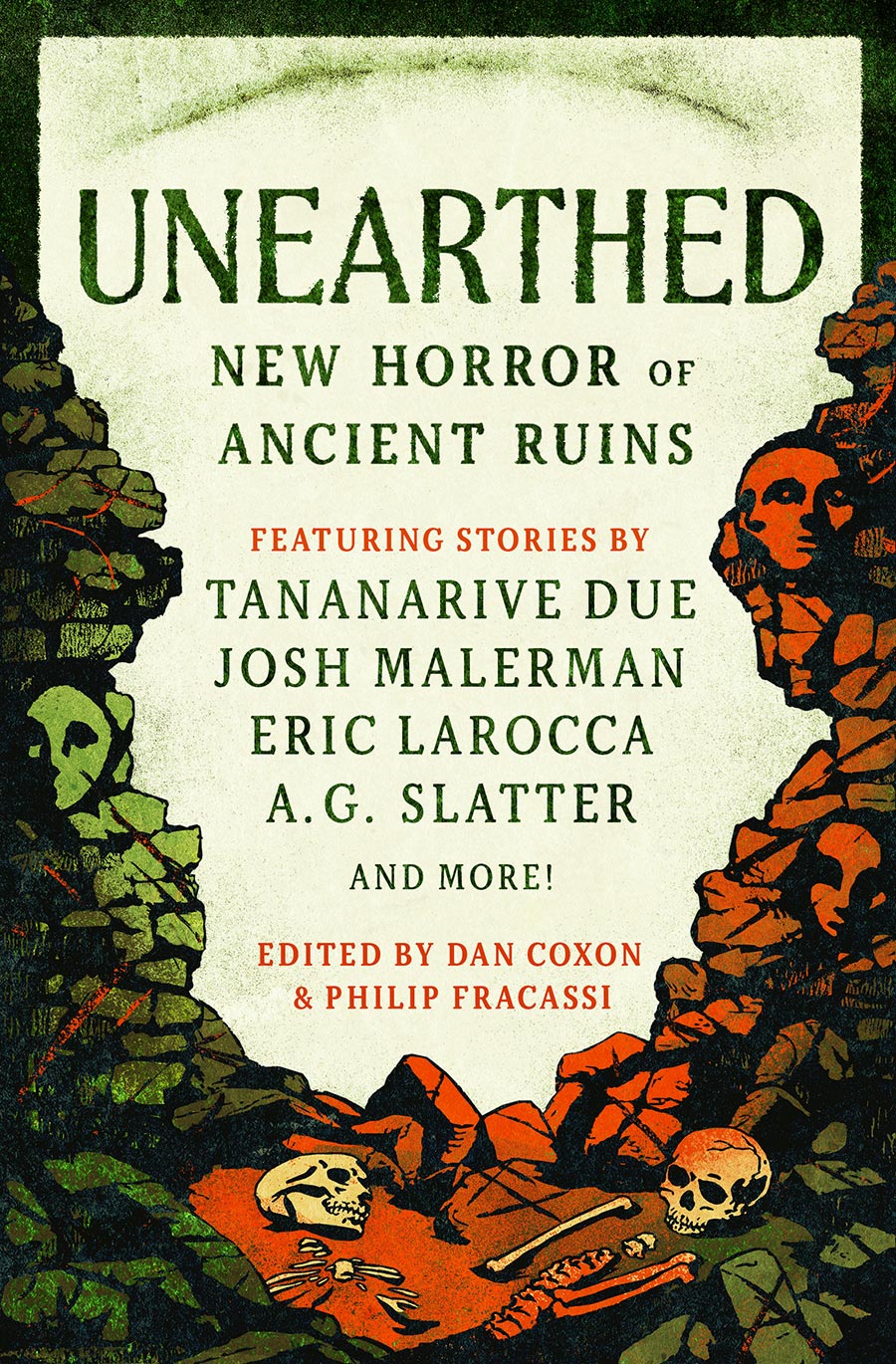 Unearthed New Horror Of Ancient Ruins TP