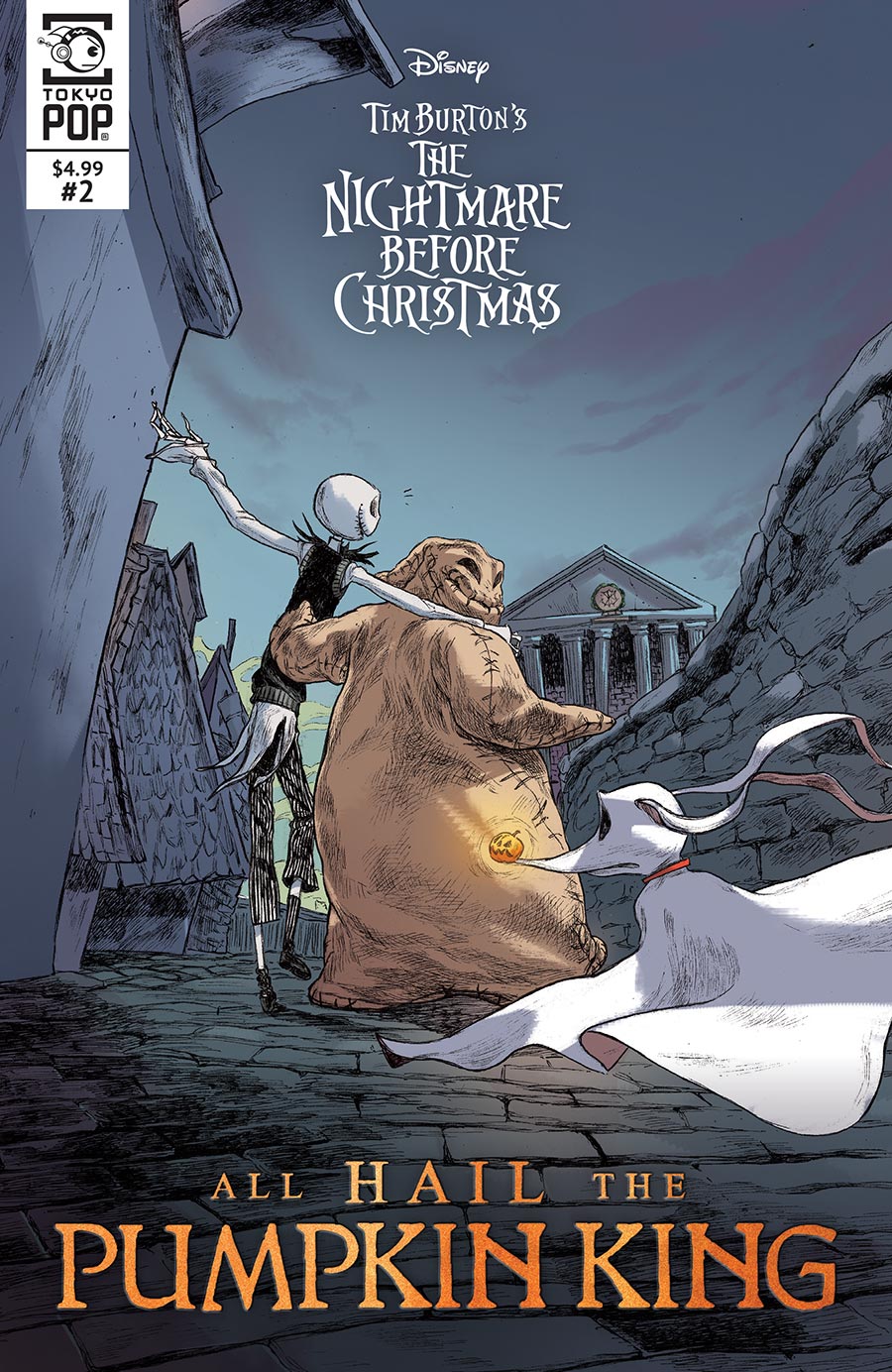 Tim Burtons The Nightmare Before Christmas All Hail The Pumpkin King #2