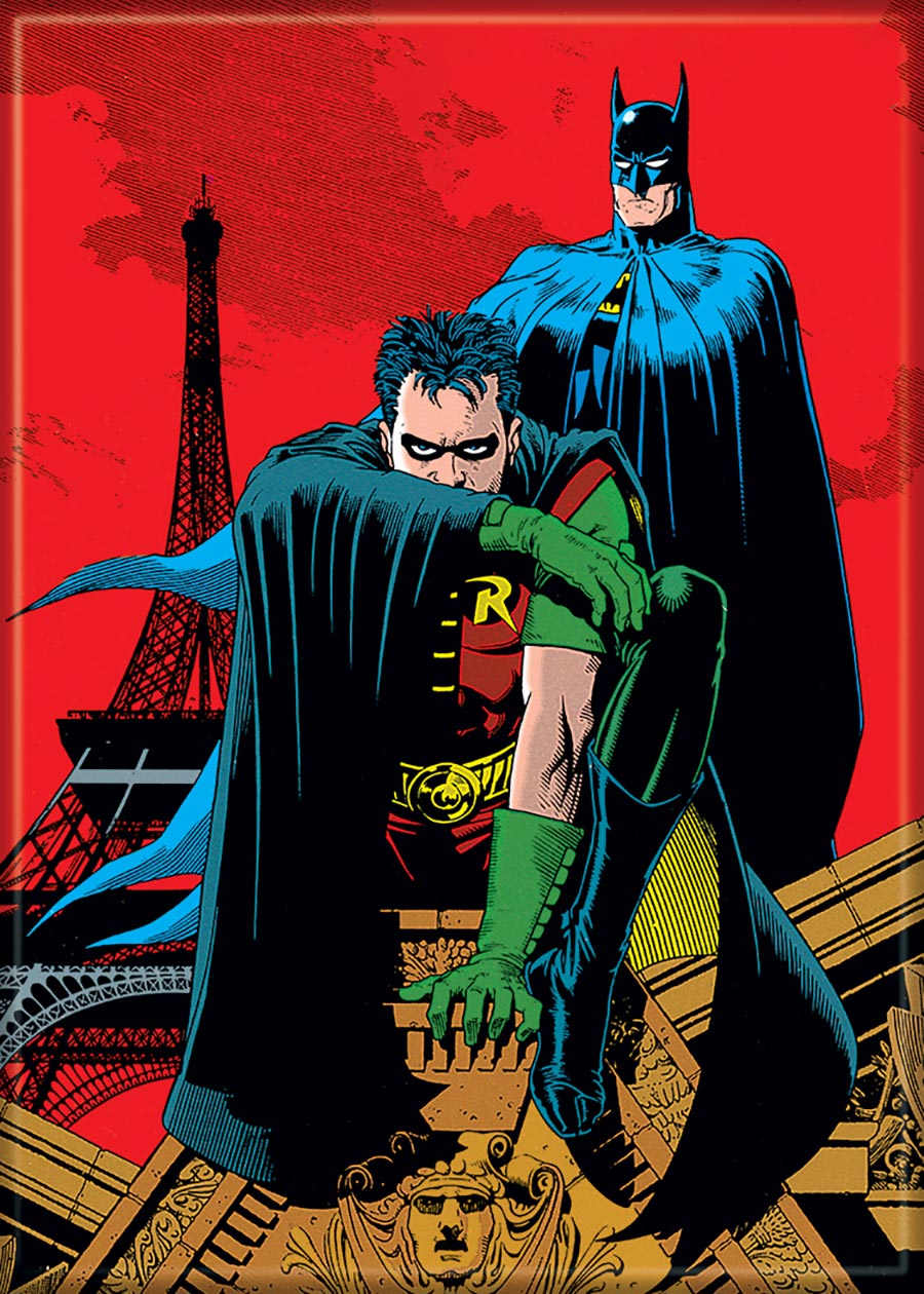 DC Comics 2.5x3.5-Inch Magnet - Batman Robin 1 (BOY75202DC)