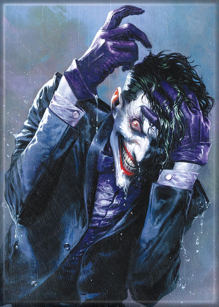DC Comics 2.5x3.5-Inch Magnet - Batman Joker 80th Anniversary Super Spectacular 1G Dell Otto Variant (BOY75204DC)