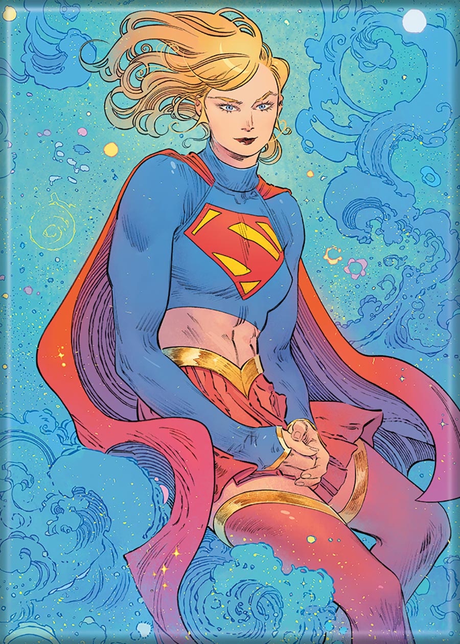 DC Comics 2.5x3.5-Inch Magnet - Supergirl Woman Of Tomorrow Supergirl Kneeling (BOY75207DC)