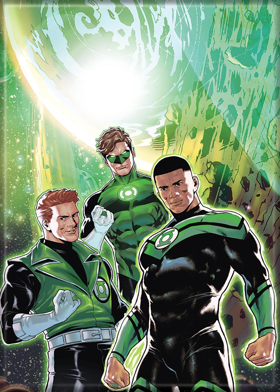 DC Comics 2.5x3.5-Inch Magnet - Green Lantern Corps 5 (BOY75208DC)