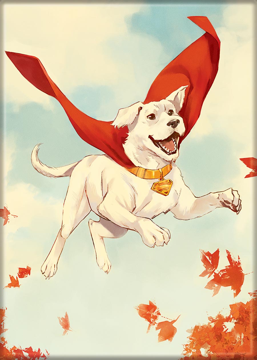 DC Comics 2.5x3.5-Inch Magnet - Superman Krypto The Last Dog Of Krypton 2 Cover B De Latorre (BOY75210DC)