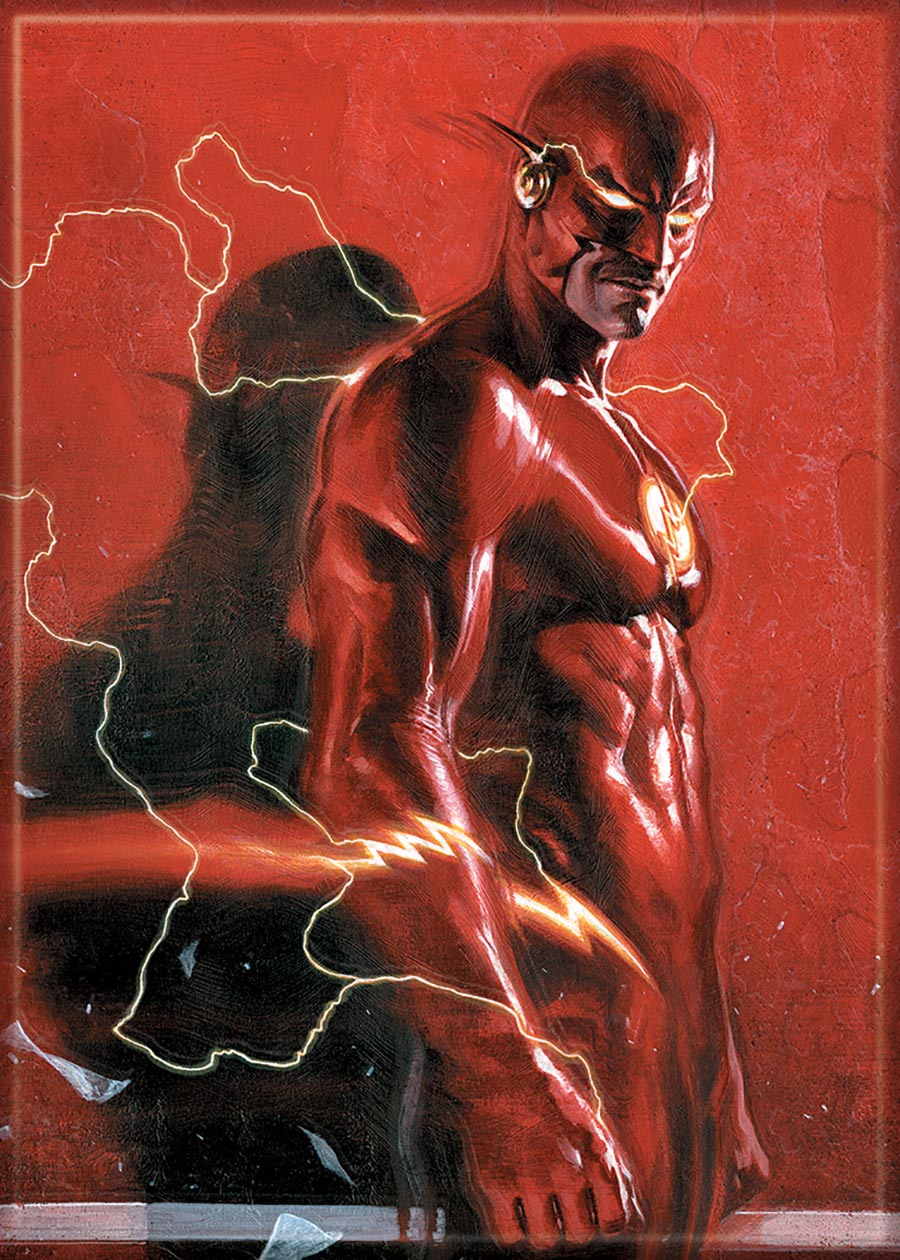 DC Comics 2.5x3.5-Inch Magnet - Flash 23 (BOY75212DC)