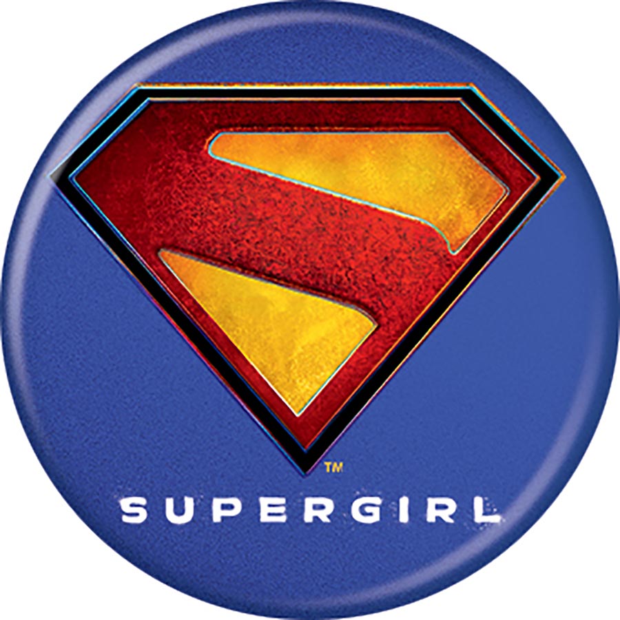 DC Comics 1.25-Inch Button Supergirl 2026 - Logo (BOY80289)