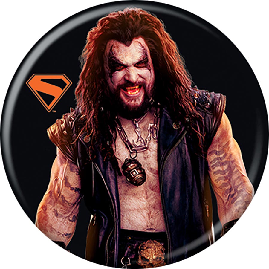 DC Comics 1.25-Inch Button Supergirl 2026 - Lobo On Black (BOY80296)